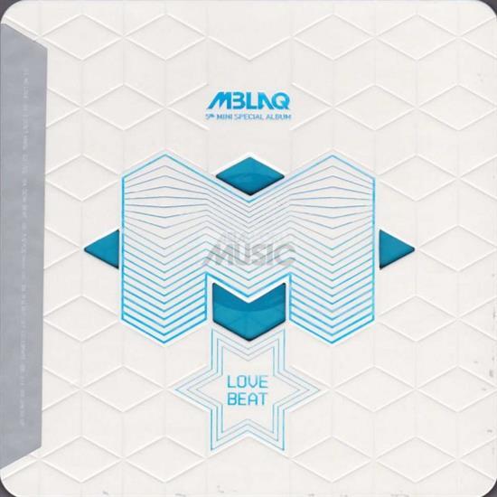 MUSIC PLAZA CD MBLAQ | 엠블랙 | 5th Mini Special Album - Love Beat