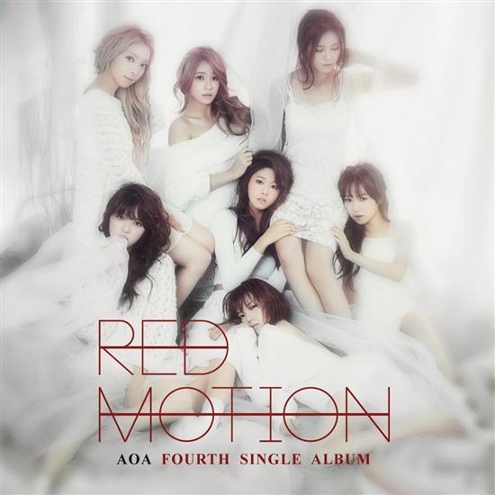 MUSIC PLAZA CD <strong>에이오에이 | AOA</strong><br/>4TH SINGLE ALBUM<br/>RED MOTION
