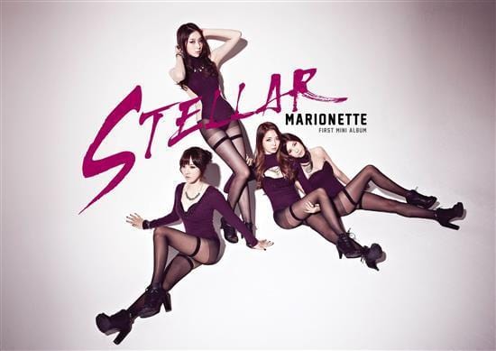 MUSIC PLAZA CD <strong>스텔라 | STELLAR</strong><br/>1ST MINI ALBUM<br/>MARIONETTE