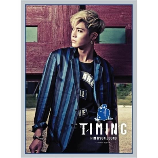 MUSIC PLAZA CD Kim Hyun Joong | 김현중 | 4th Mini Album - Timing