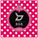 MUSIC PLAZA CD 블락비 | BLOCK B<br/>4TH MINI ALBUM - REGULAR VER.<br/>H.E.R