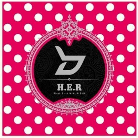 MUSIC PLAZA CD 블락비 | BLOCK B<br/>4TH MINI ALBUM - REGULAR VER.<br/>H.E.R
