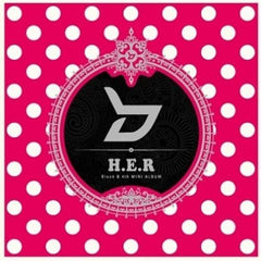블락비 | BLOCK B 4TH MINI ALBUM [ H.E.R ] REGULAR VER. - Music Plaza