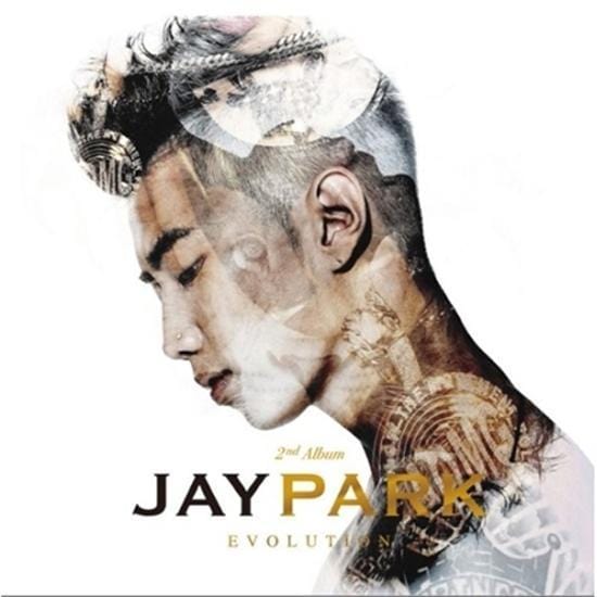MUSIC PLAZA CD Jay Park | 박재범 2nd Album - Evolution