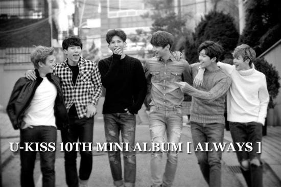 MUSIC PLAZA CD <strong>유키스 | U-KISS</strong><br/>10TH ALBUM [ ALWAYS]