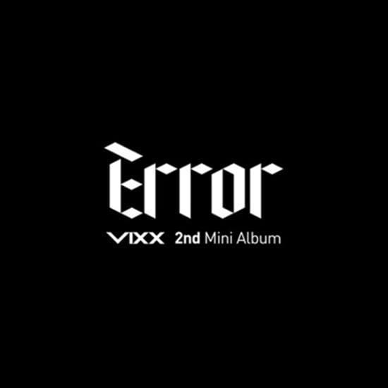 MUSIC PLAZA CD VIXX | 빅스 | 2nd Mini Album - Error