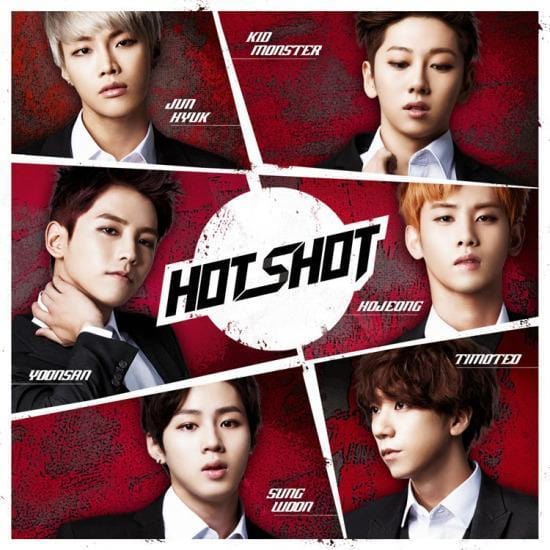 MUSIC PLAZA CD <strong>핫샷 | HOTSHOT</strong><br/>SINGLE ALBUM<br/>TAKE A SHOT