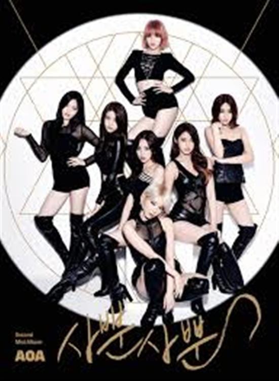 MUSIC PLAZA CD <strong>에이오에이 | AOA</strong><br/>LIKE A CAT<br/>2nd Mini Album- 사뿐 사뿐