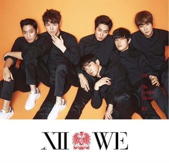 MUSIC PLAZA CD <strong>신화 | SHINHWA</strong><br/>VOL.12- WE ( THANKS EDITION )<br/>REGULAR VERSION