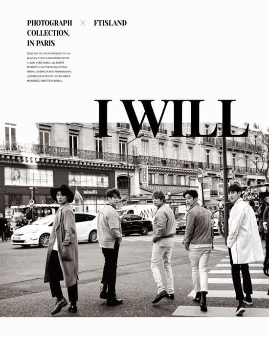 MUSIC PLAZA CD FTISLAND | 에프티 아일랜드 | I Will [SPECIAL Ver.] CD + Photobook