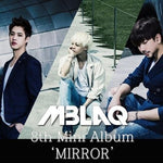 MUSIC PLAZA CD <strong>엠블랙 | MBLAQ</strong><br/>8TH MINI ALBUM<br/>MIRROR