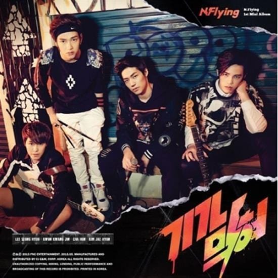 MUSIC PLAZA CD <strong>엔플라잉 | N.FLYING</strong><br/>1st MINI ALBUM<br/>