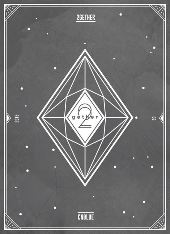 MUSIC PLAZA CD 씨엔블루 | CNBLUE</strong><br/>2ND ALBUM - 2GETHER<br/><strong><font size=2 color=blue>A VERSION</strong></font>