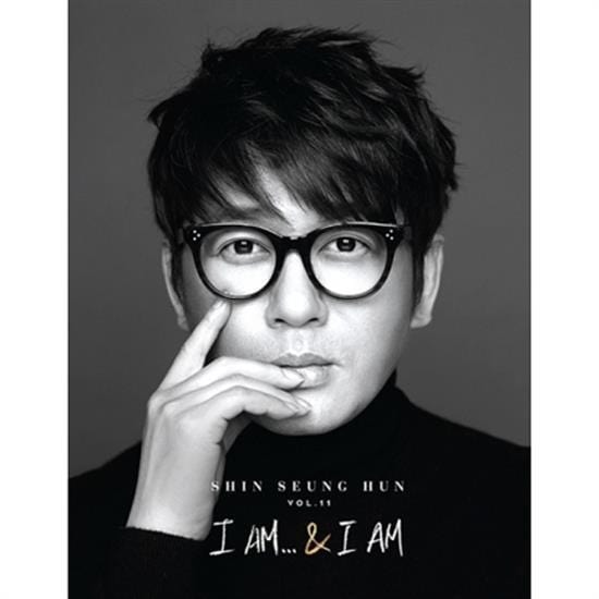 MUSIC PLAZA CD <strong>신승훈 | Shin, Seunghoon</strong><br/>VOL.11<br/>I AM…& I AM