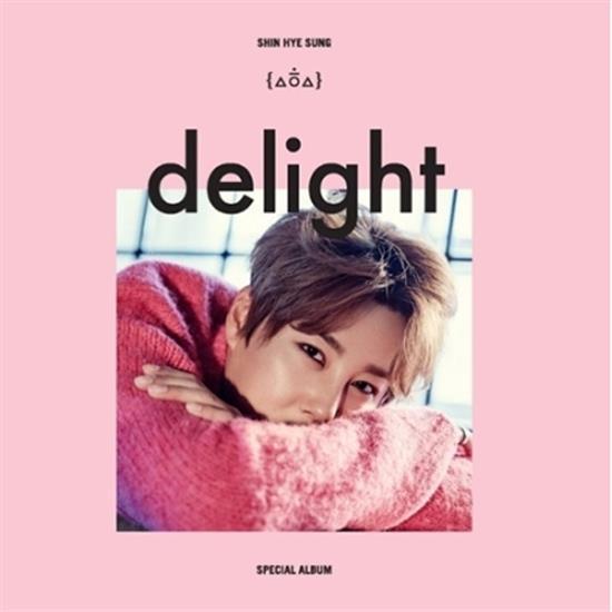 MUSIC PLAZA CD <strong>신혜성 | SHIN, HYESUNG</strong><br/>SPECIAL ALBUM<br/>DELIGHT