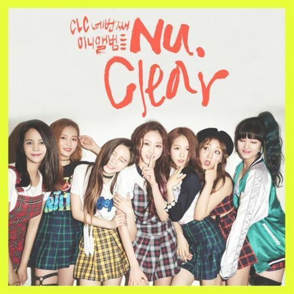 MUSIC PLAZA CD <strong>씨엘씨 | CLC</strong><br/>4TH MINI ALBUM<br/>NU.CLEAR