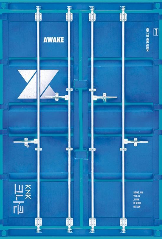 MUSIC PLAZA CD <strong>크나큰 | KNK</strong><br/>1ST MINI ALBUM<br/>AWAKE