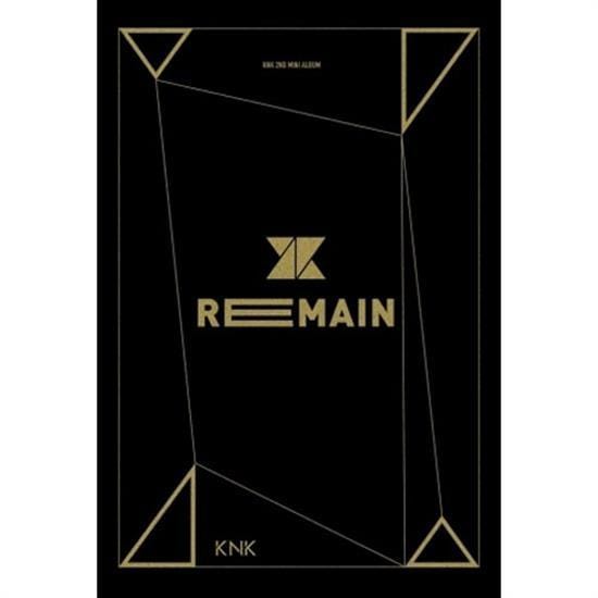MUSIC PLAZA CD KNK | 크나큰 | 2nd Mini Album - Remain