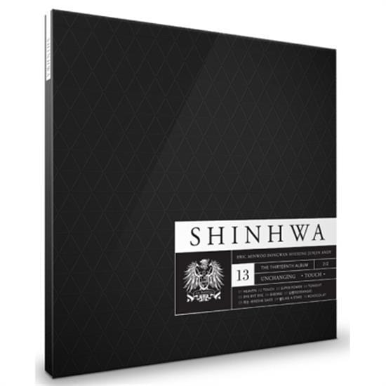 MUSIC PLAZA CD SHINHWA | 신화 | 13th Album - Unchanging - Touch