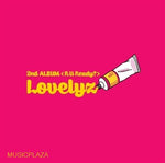 MUSIC PLAZA CD Lovelyz | 러블리즈 | 2nd Album - R U Ready?