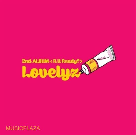 MUSIC PLAZA CD Lovelyz | 러블리즈 | 2nd Album - R U Ready?
