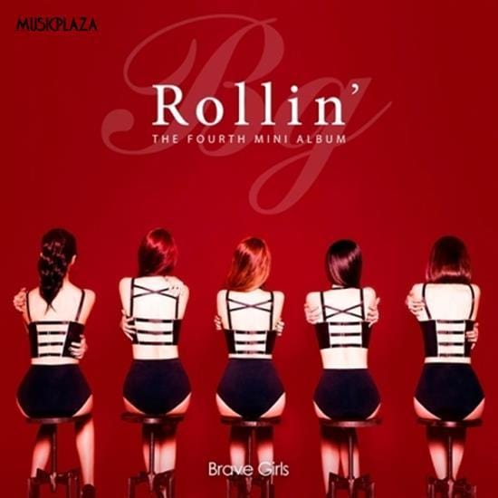MUSIC PLAZA CD Brave Girls | 브레이브 걸스 | BRAVE GIRLS 4TH MINI ALBUM ROLLIN’