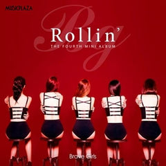 Brave Girls 「 Rollin' 」4th Mini Album CD 브레이브 걸스 | BRAVE GIRLS 4TH MINI ALBUM [ ROLLIN' ] - Music Plaza
