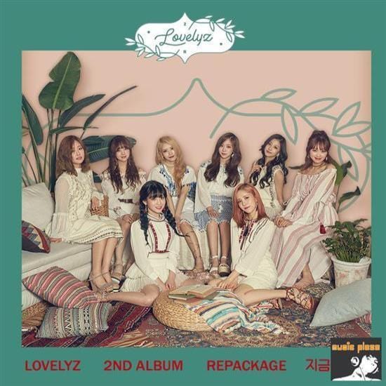 MUSIC PLAZA CD Lovelyz | 러블리즈 | 2ND ALBUM REPACKAGE