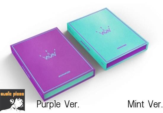 MUSIC PLAZA CD Purple Mamamoo | 마마무 5th Mini Album - Purple