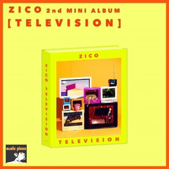 MUSIC PLAZA CD ZICO | 지코 - 2ND MINI ALBUM - TELEVISION