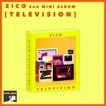 MUSIC PLAZA CD ZICO | 지코 - 2ND MINI ALBUM - TELEVISION