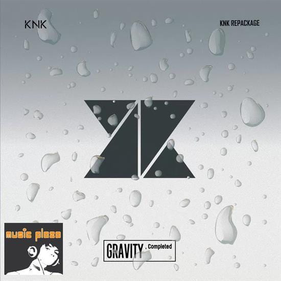 MUSIC PLAZA CD KNK | 크나큰 | Gravity Completed - Repackage Album