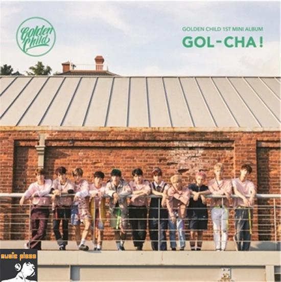 MUSIC PLAZA CD Golden Child | 골든차일드 | 1ST MINI ALBUM Gol-Cha!