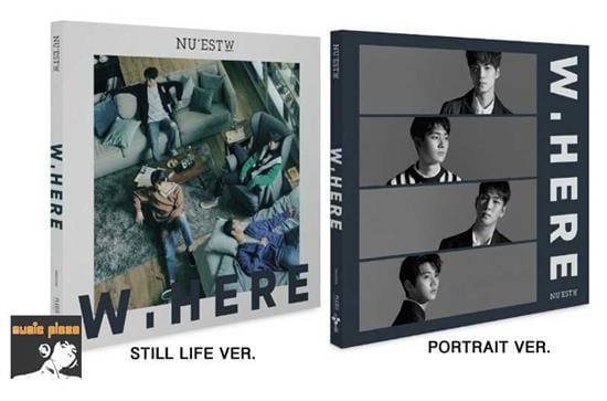 MUSIC PLAZA CD STILL LIFE VER. NU'EST W | 뉴이스트 W | W, HERE