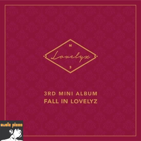 MUSIC PLAZA CD Lovelyz | 러블리즈 | 3RD MINI ALBUM - FALL IN LOVELYZ