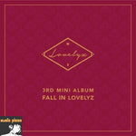 MUSIC PLAZA CD Lovelyz | 러블리즈 | 3RD MINI ALBUM - FALL IN LOVELYZ