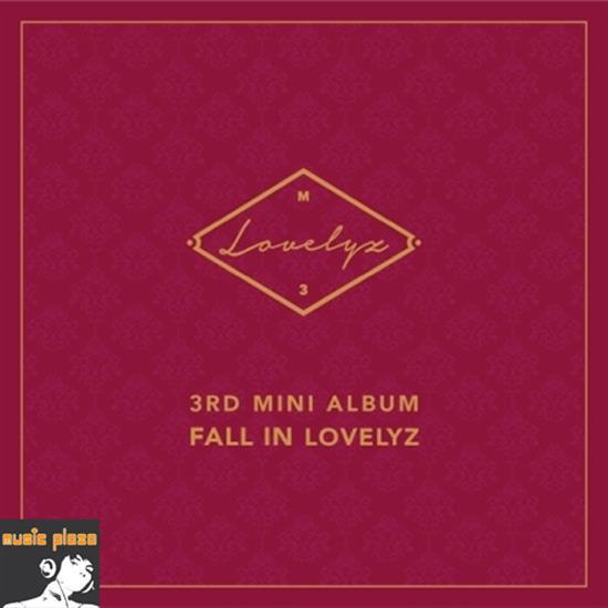 MUSIC PLAZA CD Lovelyz | 러블리즈 | 3RD MINI ALBUM - FALL IN LOVELYZ