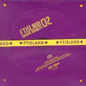 MUSIC PLAZA CD F.T. 아일랜드 (F.T. Island) | Colorful Sensibility [2집]