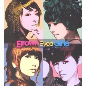 MUSIC PLAZA CD 브라운 아이드 걸스 | BROWN EYED GIRLSMINI ALBUMMY STYLE