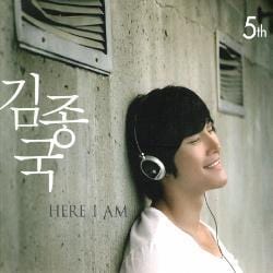 MUSIC PLAZA CD 김종국 | KIM, JONGKOOK 5th Album [ HERE I AM ]