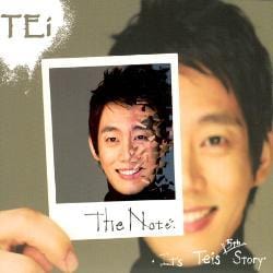 MUSIC PLAZA CD <strong>테이 (Tei) | Vol.5 - The Note</strong><br/>