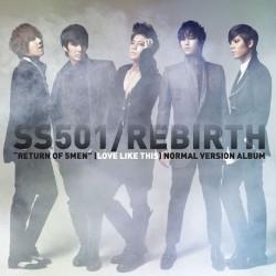 MUSIC PLAZA CD 더블에스501 (SS501) | Rebirth - Mini Album [Normal Edition]