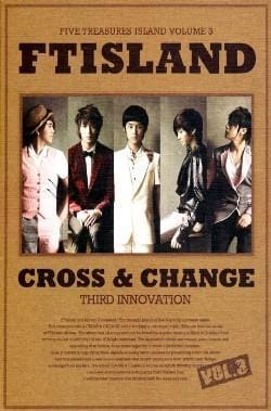 MUSIC PLAZA CD <strong>에프티 아일랜드 FT Island | Vol. 3 - Cross & Change</strong><br/>