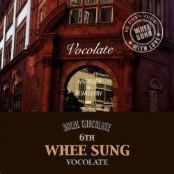 MUSIC PLAZA CD <strong>휘성 Wheesung | Vol. 6 - Vocolate</strong><br/>