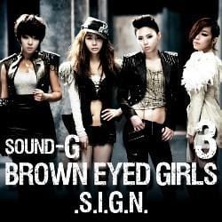 MUSIC PLAZA CD 브라운 아이드 걸스 | BROWN EYED GIRLS3집-Sound G (리패키지앨범)