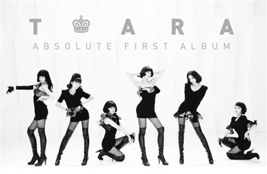 MUSIC PLAZA CD T-ARA | 티아라 | ABSOLUTE FIRST ALBUM VOL.1