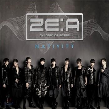 MUSIC PLAZA CD <strong>제국의 아이들  ZE:A | Nativity</strong><br/>