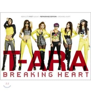 MUSIC PLAZA CD T-ARA | 티아라 | Repackage - Breaking Heart
