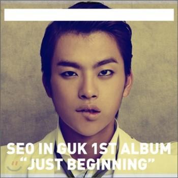 MUSIC PLAZA CD <strong>서인국 | Seo, Inguk</strong><br/>Just Begining