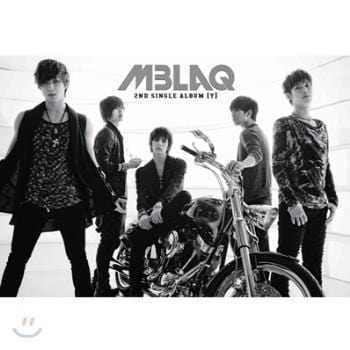 MUSIC PLAZA CD <strong>엠블랙 MBLAQ | 2nd Single-Y</strong><br/>